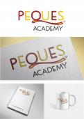 Logo & stationery # 1029381 for Peques Academy   Spanish lessons for children in a fun way  contest