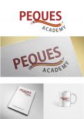 Logo & stationery # 1029383 for Peques Academy   Spanish lessons for children in a fun way  contest