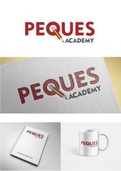 Logo & stationery # 1029385 for Peques Academy   Spanish lessons for children in a fun way  contest