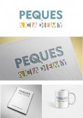 Logo & stationery # 1029388 for Peques Academy   Spanish lessons for children in a fun way  contest