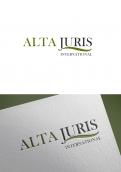 Logo & stationery # 1019868 for LOGO ALTA JURIS INTERNATIONAL contest