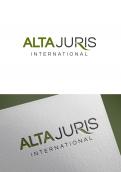 Logo & stationery # 1019870 for LOGO ALTA JURIS INTERNATIONAL contest