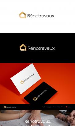 Logo & stationery # 1114939 for Renotravaux contest