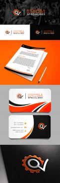 Logo & stationery # 1128430 for Modern logo and identity for an industrial equipment company contest