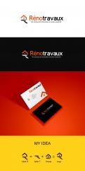 Logo & stationery # 1118103 for Renotravaux contest