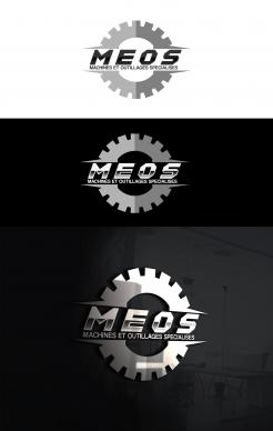 Logo & stationery # 1124225 for Modern logo and identity for an industrial equipment company contest