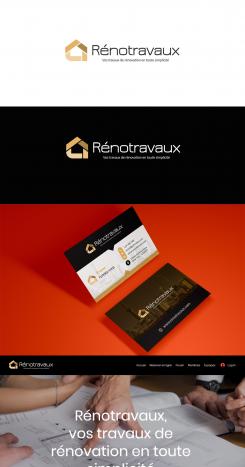 Logo & stationery # 1115012 for Renotravaux contest