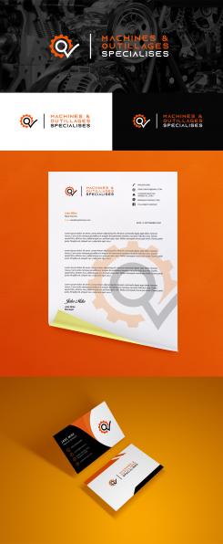 Logo & stationery # 1128572 for Modern logo and identity for an industrial equipment company contest