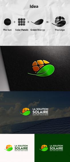 Logo & stationery # 1128573 for LA SOLUTION SOLAIRE   Logo and identity contest