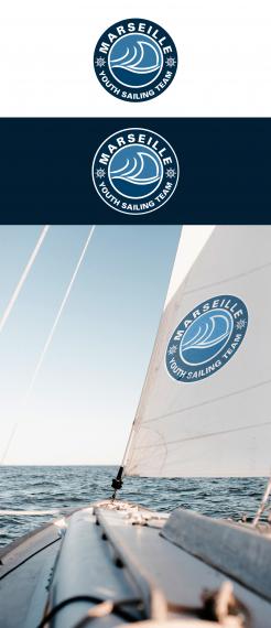 Logo & stationery # 1129680 for logo for sailing association contest