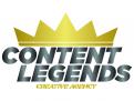 Logo & Huisstijl # 1219634 voor Rebranding van logo en huisstijl voor creatief bureau Content Legends wedstrijd