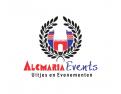 Logo & stationery # 165457 for Alcmaria Events -  local event company in Alkmaar for workshops, theme party, corporate events contest