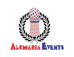 Logo & stationery # 165458 for Alcmaria Events -  local event company in Alkmaar for workshops, theme party, corporate events contest