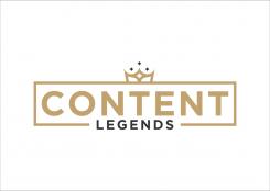 Logo & Huisstijl # 1216772 voor Rebranding van logo en huisstijl voor creatief bureau Content Legends wedstrijd