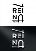 Logo & stationery # 1235249 for Logo for interior design  Reina  stam en staal  contest