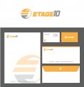 Logo & stationery # 615011 for Design a clear logo for the innovative Marketing consultancy bureau: Etage10 contest