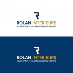 Logo & stationery # 1224887 for Logo and corporate identity for business interiors company contest
