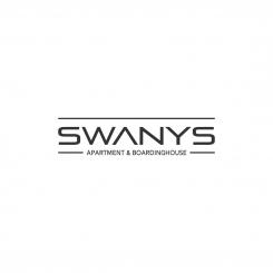Logo & stationery # 1049331 for SWANYS Apartments   Boarding contest