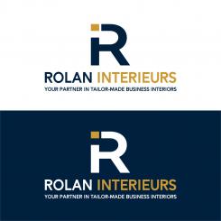 Logo & stationery # 1224888 for Logo and corporate identity for business interiors company contest