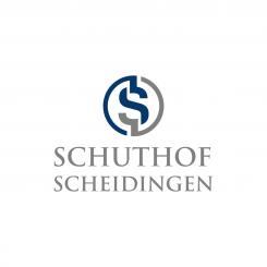 Logo & Huisstijl # 1293510 voor Logo voor mijn praktijk ’ Schuthof Scheidingen’ voor echtscheidingsadvies wedstrijd