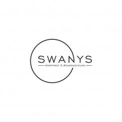 Logo & stationery # 1049439 for SWANYS Apartments   Boarding contest