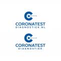 Logo & stationery # 1222790 for coronatest diagnostiek   logo contest