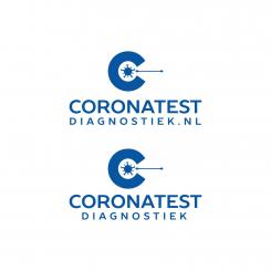 Logo & stationery # 1222790 for coronatest diagnostiek   logo contest