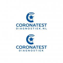 Logo & stationery # 1222791 for coronatest diagnostiek   logo contest