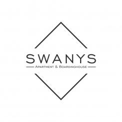 Logo & stationery # 1049443 for SWANYS Apartments   Boarding contest