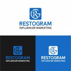 Logo & stationery # 1145957 for Design a recogniseable and modern logo for an influencer marketing platform connecting restaurants to content creators.  contest