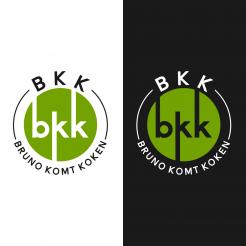 Logo & stationery # 1297939 for Logo for ’Bruno komt koken’ contest