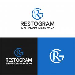 Logo & stationery # 1145958 for Design a recogniseable and modern logo for an influencer marketing platform connecting restaurants to content creators.  contest