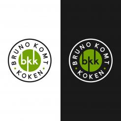 Logo & stationery # 1297940 for Logo for ’Bruno komt koken’ contest