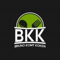 Logo & stationery # 1297941 for Logo for ’Bruno komt koken’ contest