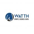 Logo & stationery # 1084070 for Logo and brand identiy for WATTH sports  science   data contest