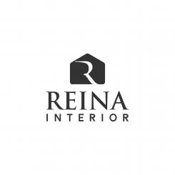 Logo & stationery # 1239970 for Logo for interior design  Reina  stam en staal  contest
