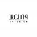Logo & stationery # 1239971 for Logo for interior design  Reina  stam en staal  contest