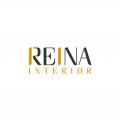Logo & stationery # 1239972 for Logo for interior design  Reina  stam en staal  contest