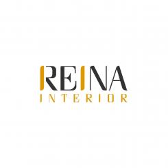 Logo & stationery # 1239972 for Logo for interior design  Reina  stam en staal  contest