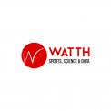 Logo & stationery # 1082678 for Logo and brand identiy for WATTH sports  science   data contest