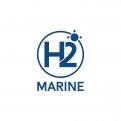 Logo & stationery # 1044161 for A logo   corporate identity for an international premium system integrator of H2  Hydrogen   hydrogen  installations in shipping   yacht construction contest