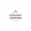 Logo & Huisstijl # 1216608 voor Rebranding van logo en huisstijl voor creatief bureau Content Legends wedstrijd