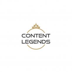 Logo & stationery # 1216608 for Rebranding logo and identity for Creative Agency Content Legends contest