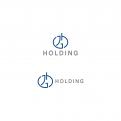 Logo & stationery # 1184409 for Design a fresh and modern logo for my new Holding  contest