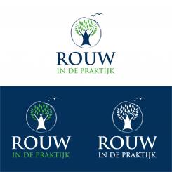 Logo & Huisstijl # 1077169 voor Rouw in de praktijk zoekt een warm  troostend maar ook positief logo   huisstijl  wedstrijd