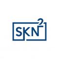 Logo & stationery # 1102753 for Design the logo and corporate identity for the SKN2 cosmetic clinic contest