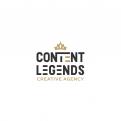 Logo & Huisstijl # 1217322 voor Rebranding van logo en huisstijl voor creatief bureau Content Legends wedstrijd