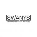 Logo & stationery # 1048890 for SWANYS Apartments   Boarding contest