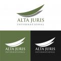 Logo & stationery # 1019397 for LOGO ALTA JURIS INTERNATIONAL contest