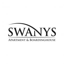 Logo & stationery # 1048891 for SWANYS Apartments   Boarding contest
